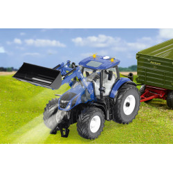 SIKU Control - New Holland T7.315 mit Frontlader