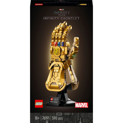 LEGO Marvel Avengers Movie 76191 - Infinity Handschuh