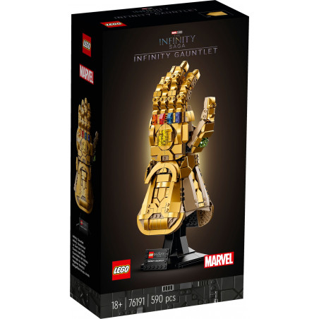 LEGO Marvel Avengers Movie 76191 - Infinity Handschuh