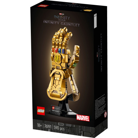 LEGO Marvel Avengers Movie 76191 - Infinity Handschuh