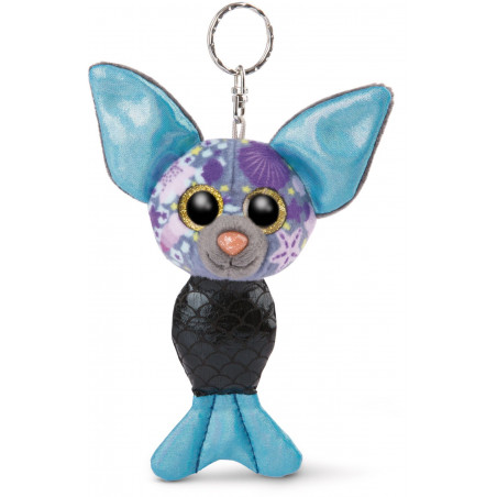 NICI - Glubschis Mermaid - Schlüsselanhänger Fledermaus Laguna-Lu 12cm