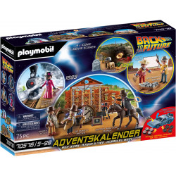 PLAYMOBIL Adventskalender 70576 - Back to the Future Part III