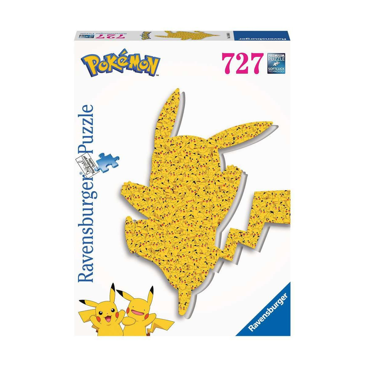 Ravensburger - Pikachu, 727 Teile