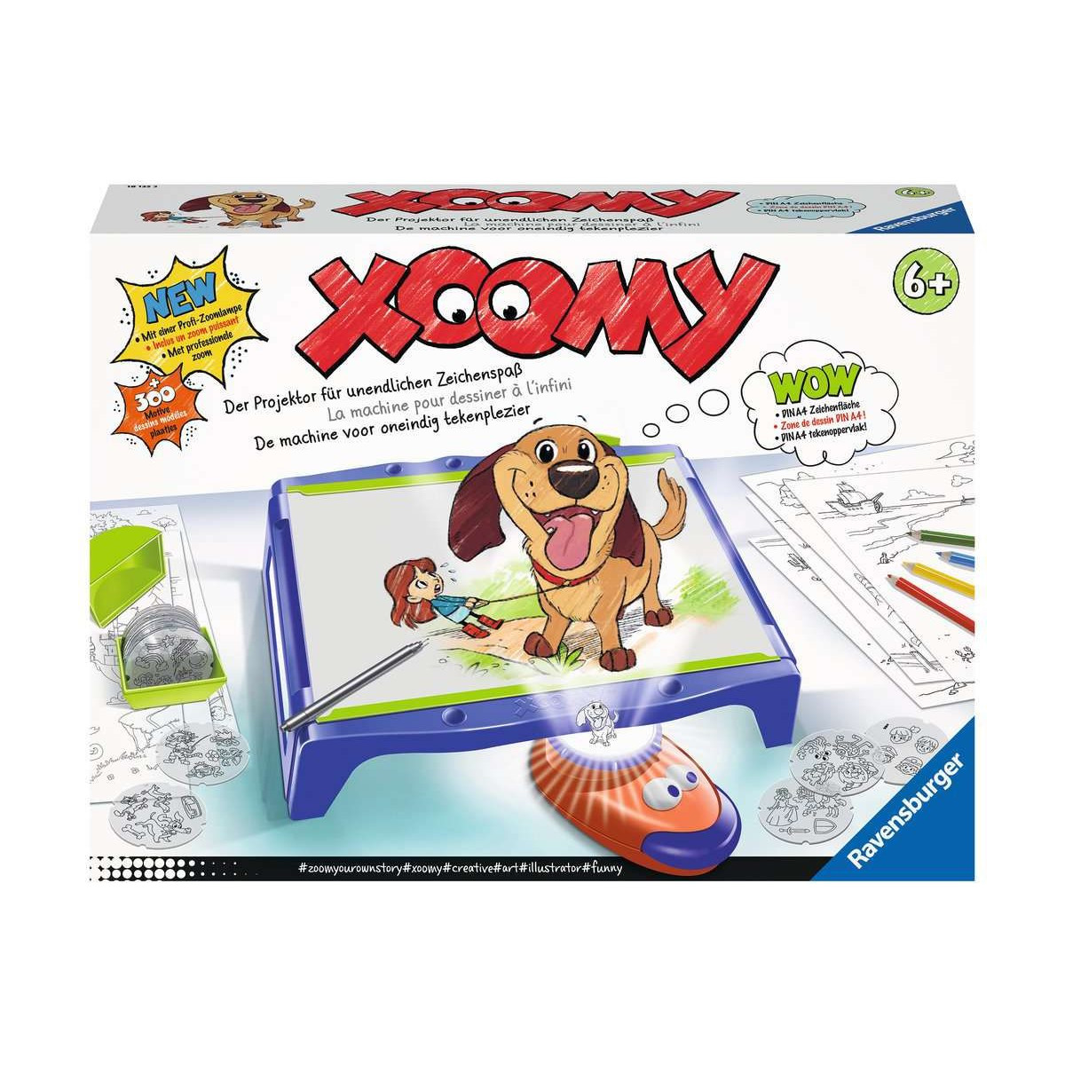 Ravensburger - Xoomy Maxi A4 Tisch