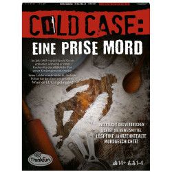 ThinkFun - Cold Case: Eine Prise Mord