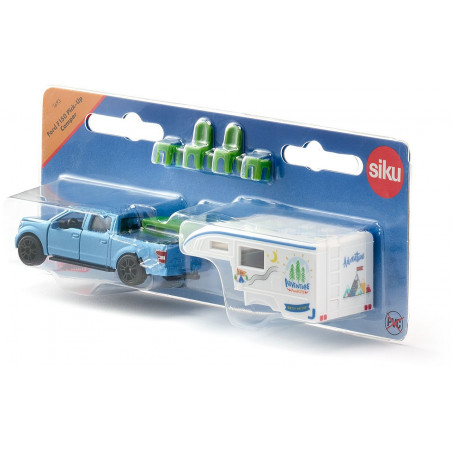 SIKU - Ford F150 Pick-Up Camper
