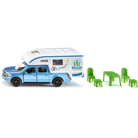 SIKU - Ford F150 Pick-Up Camper