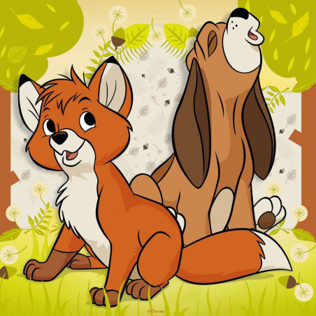 Ravensburger - Tierisch gut drauf, 3 x 49 Teile