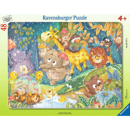 Ravensburger - Es regnet!, 48 Teile