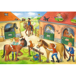 Ravensburger - Ferien auf dem Pferdehof, 2 x 12 Teile