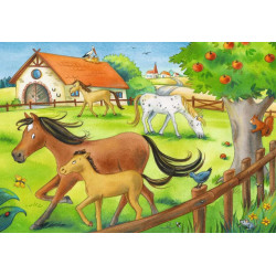 Ravensburger - Ferien auf dem Pferdehof, 2 x 12 Teile