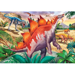 Ravensburger - Wilde Urzeittiere, 2 x 24 Teile