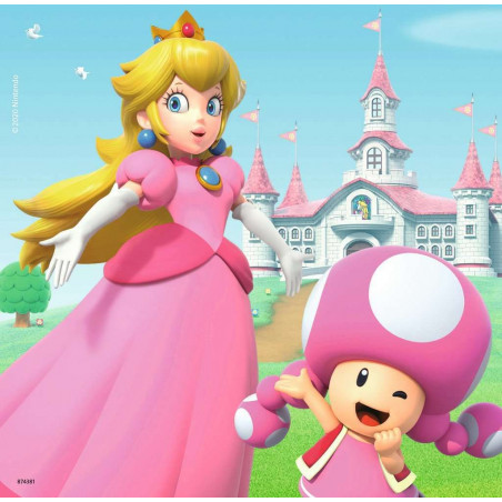 Ravensburger - Super Mario, 3 x 49 Teile