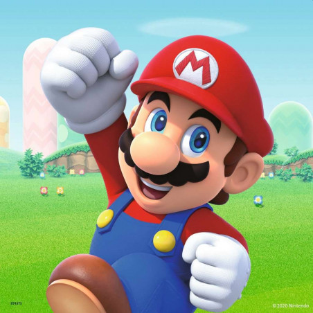 Ravensburger - Super Mario, 3 x 49 Teile