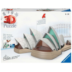 Ravensburger - 3D Puzzle - Opernhaus Sydney, 216 Teile