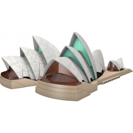 Ravensburger - 3D Puzzle - Opernhaus Sydney, 216 Teile