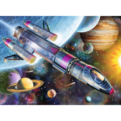 Ravensburger - Mission im Weltall, 100 Teile