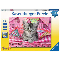 Ravensburger - Niedliches Kätzchen, 100 Teile