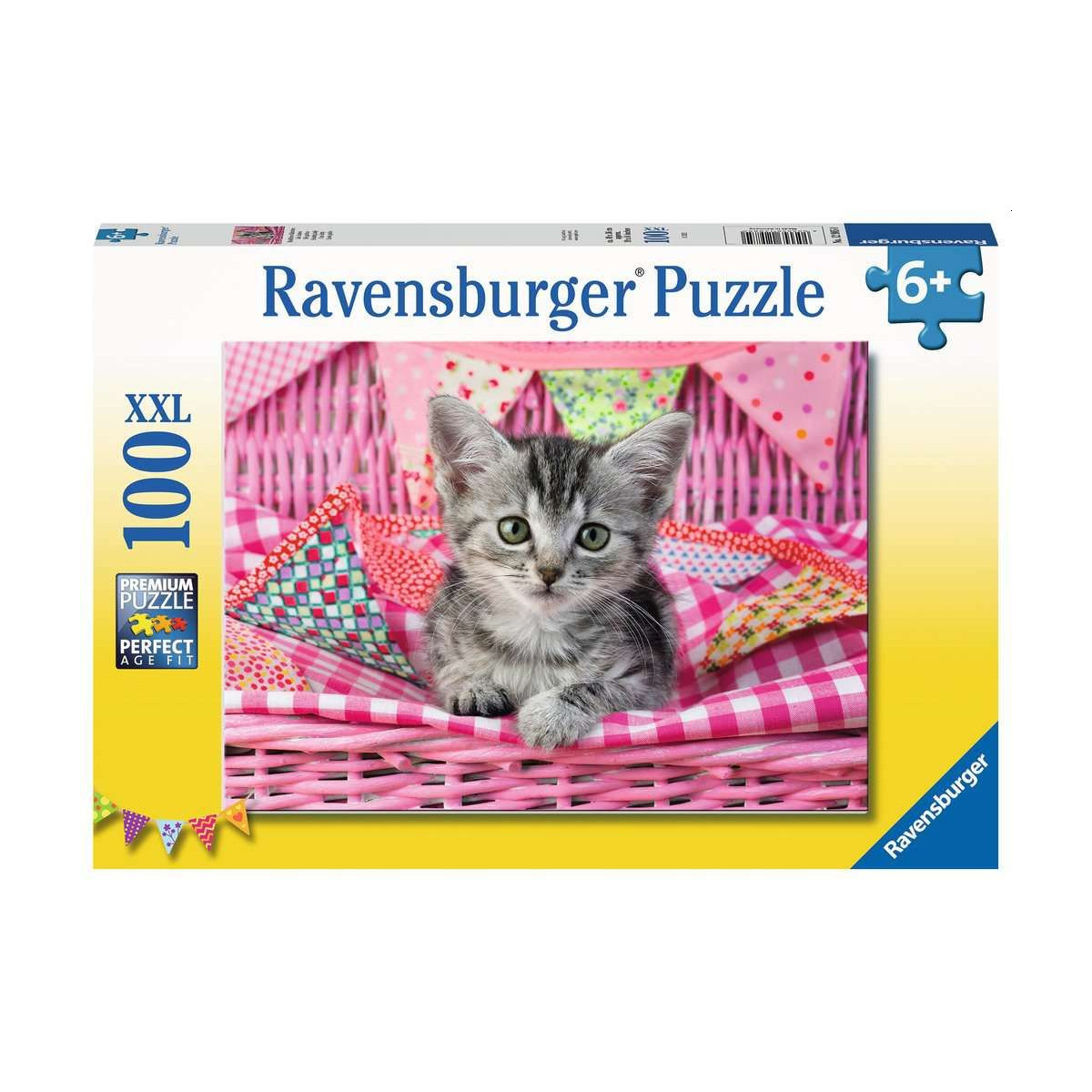 Ravensburger - Niedliches Kätzchen, 100 Teile