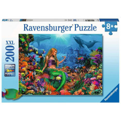 Ravensburger - Die Meereskönigin, 200 Teile