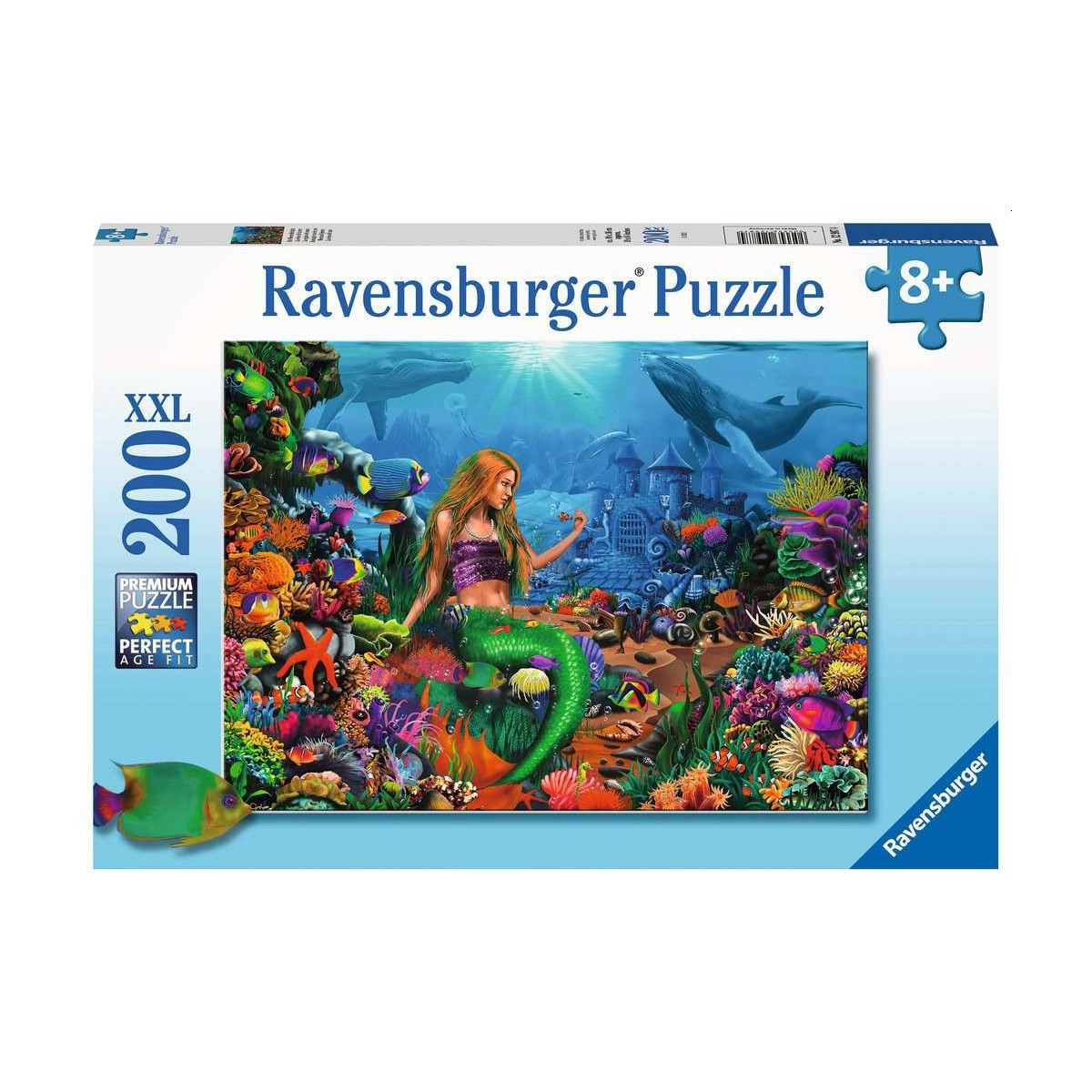 Ravensburger - Die Meereskönigin, 200 Teile