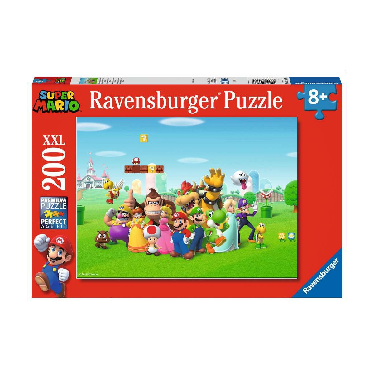 Ravensburger - Super Mario Abenteuer, 200 Teile