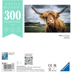 Ravensburger - Highland Cattle, 300 Teile