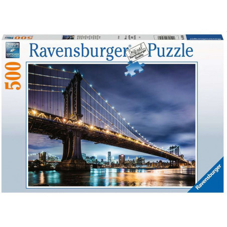 Ravensburger - New York - die Stadt, die niemals schläft, 500 Teile