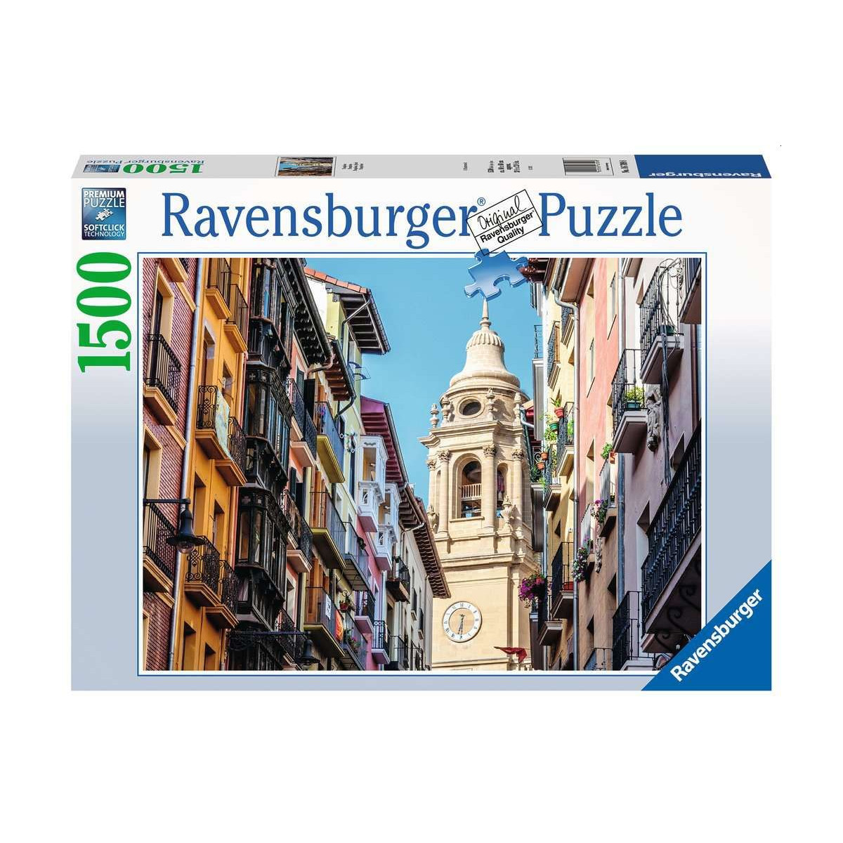 Ravensburger - Pamplona, 1500 Teile