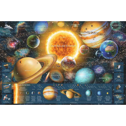 Ravensburger - Planetsystem, 5000 Teile