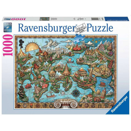 Ravensburger - Geheimnisvolles Atlantis, 1000 Teile