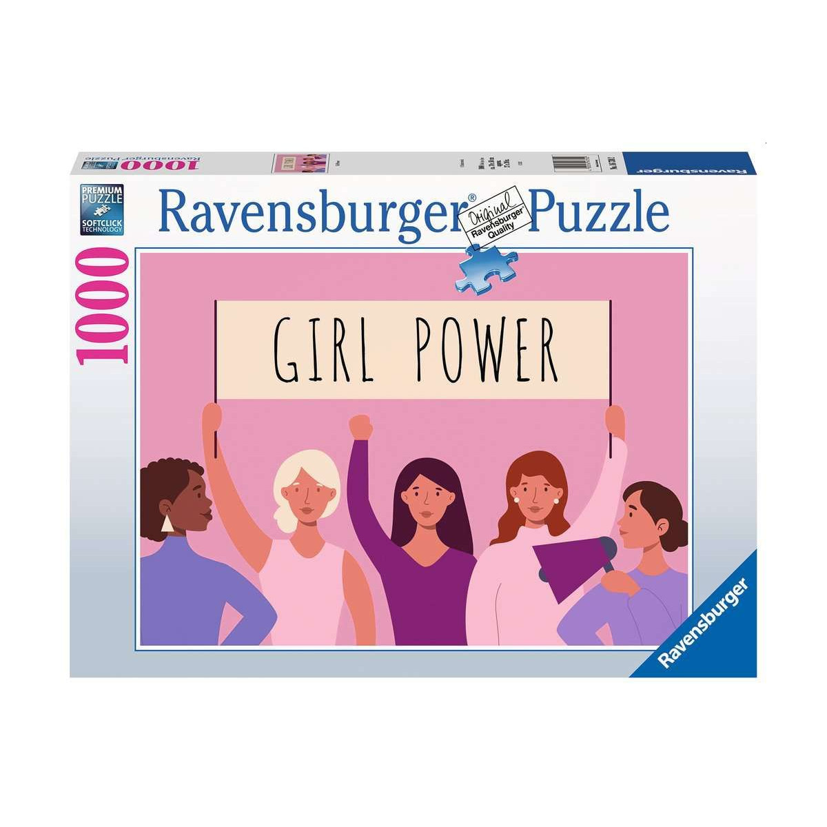 Ravensburger - Girl Power, 1000 Teile