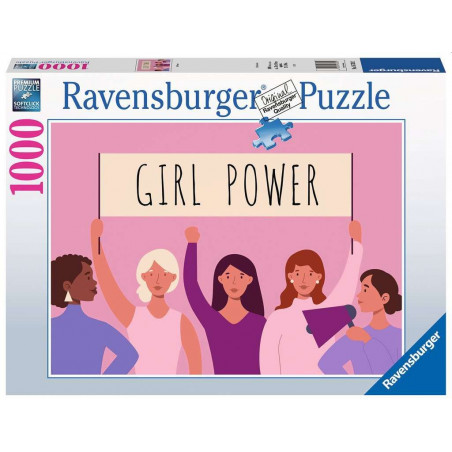 Ravensburger - Girl Power, 1000 Teile