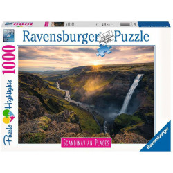 Ravensburger - Haifoss auf Island, 1000 Teile