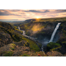 Ravensburger - Haifoss auf Island, 1000 Teile