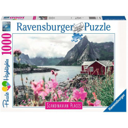 Ravensburger - Reine, Lofoten, Norwegen, 1000 Teile