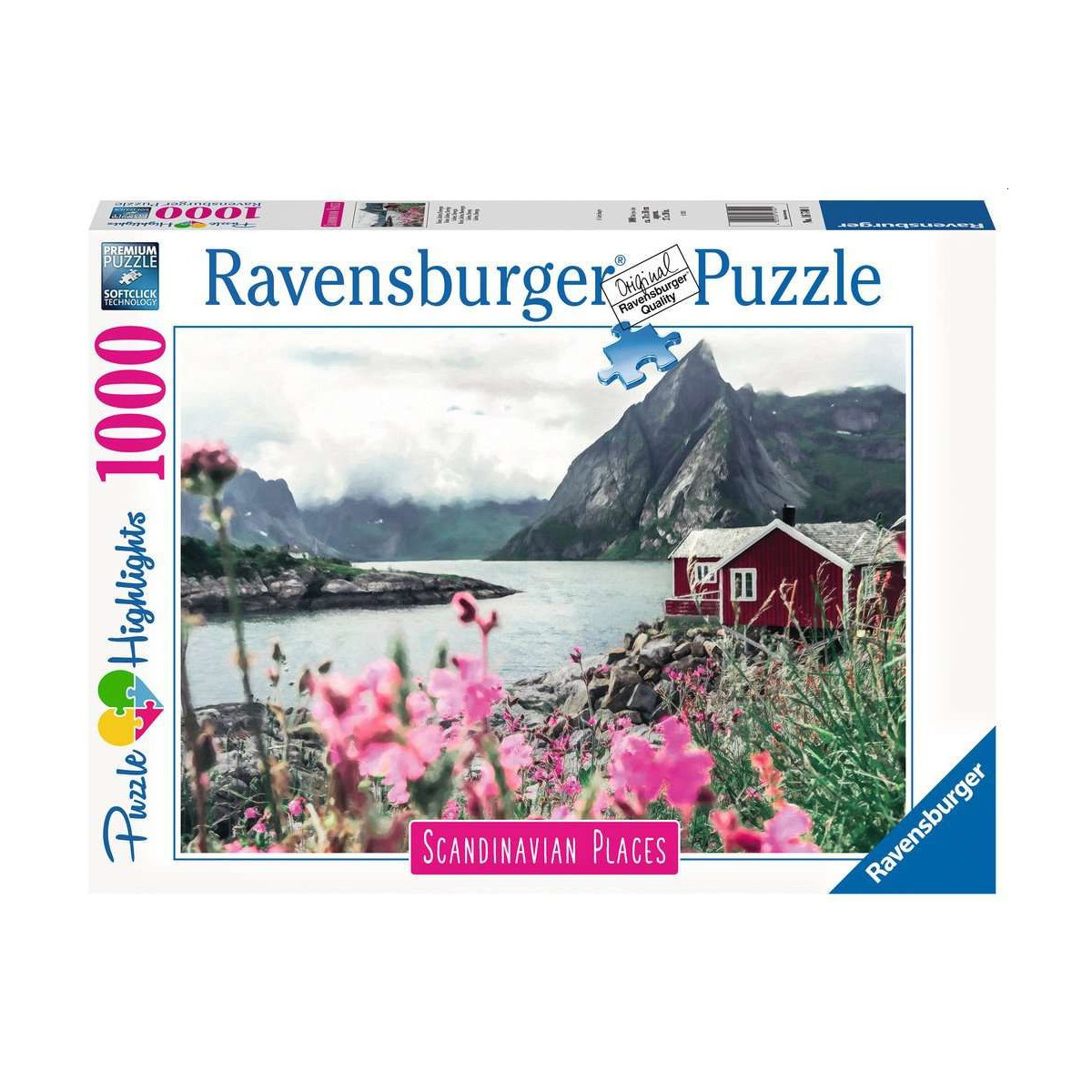 Ravensburger - Reine, Lofoten, Norwegen, 1000 Teile