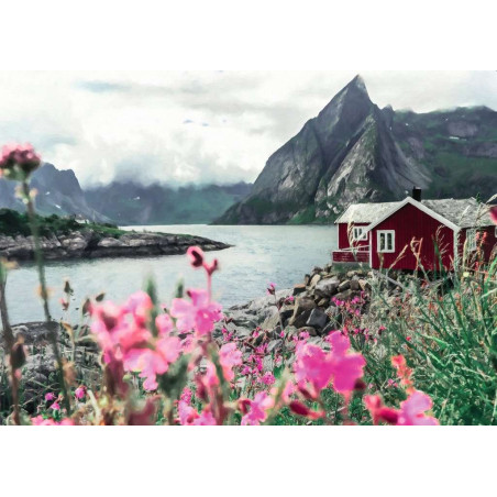 Ravensburger - Reine, Lofoten, Norwegen, 1000 Teile