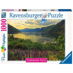 Ravensburger - Fjord in Norwegen, 1000 Teile