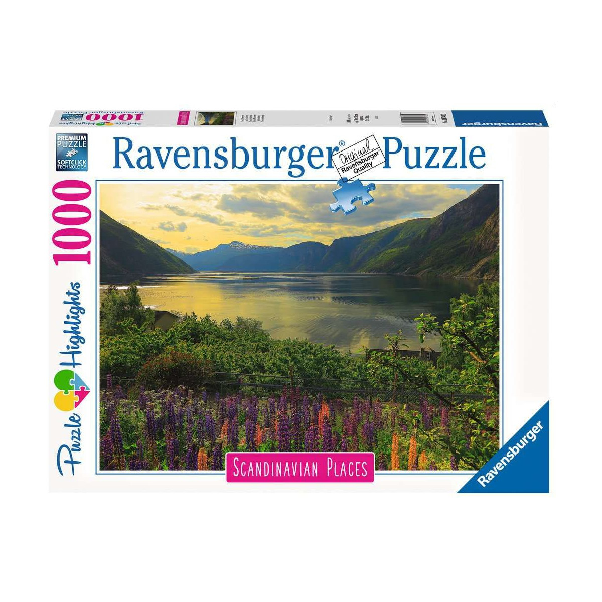 Ravensburger - Fjord in Norwegen, 1000 Teile