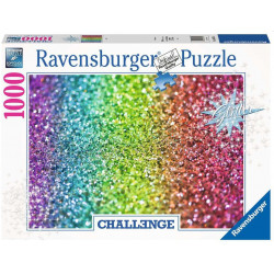 Ravensburger - Challenge Glitter, 1000 Teile