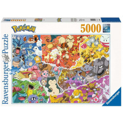 Ravensburger - Pokémon Allstars, 5000 Teile