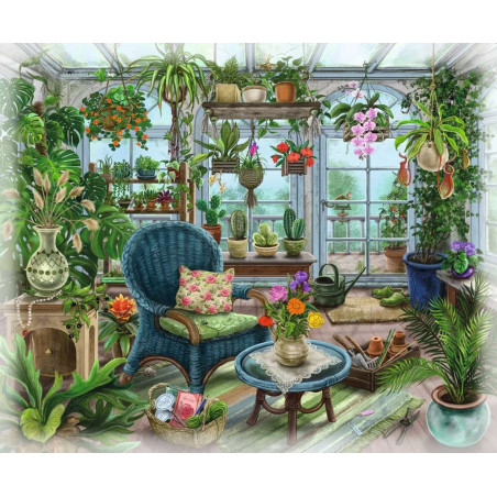 Ravensburger - Im Gutshaus Wintergarten, 99 Teile