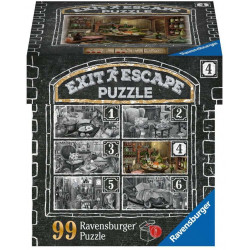 Ravensburger - Gutshaus - Weinkeller, 99 Teile