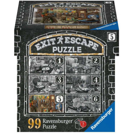 Ravensburger - Im Gutshaus Dachboden, 99 Teile