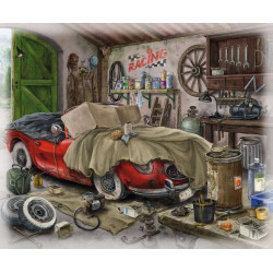 Ravensburger - Im Gutshaus Garage, 99 Teile