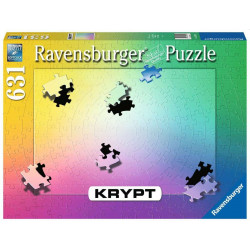 Ravensburger - Krypt Gradient, 631 Teile