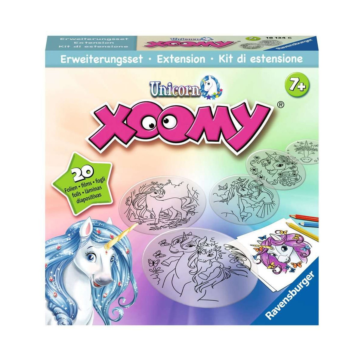 Ravensburger - Xoomy Erweiterungsset Unicorn