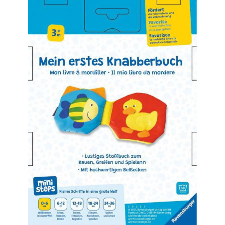 Ravensburger - ministeps - Mein erstes Knabberbuch