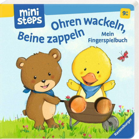 Ravensburger - ministeps - Ohren wackeln, Beine zappeln